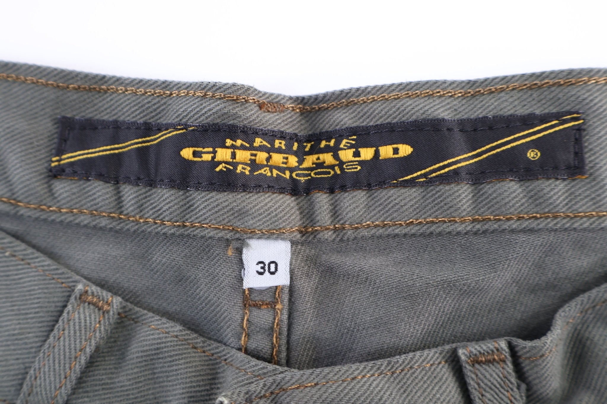 Vintage Marithe Francois Girbaud Green Pants - Pants - Thrifted Threads