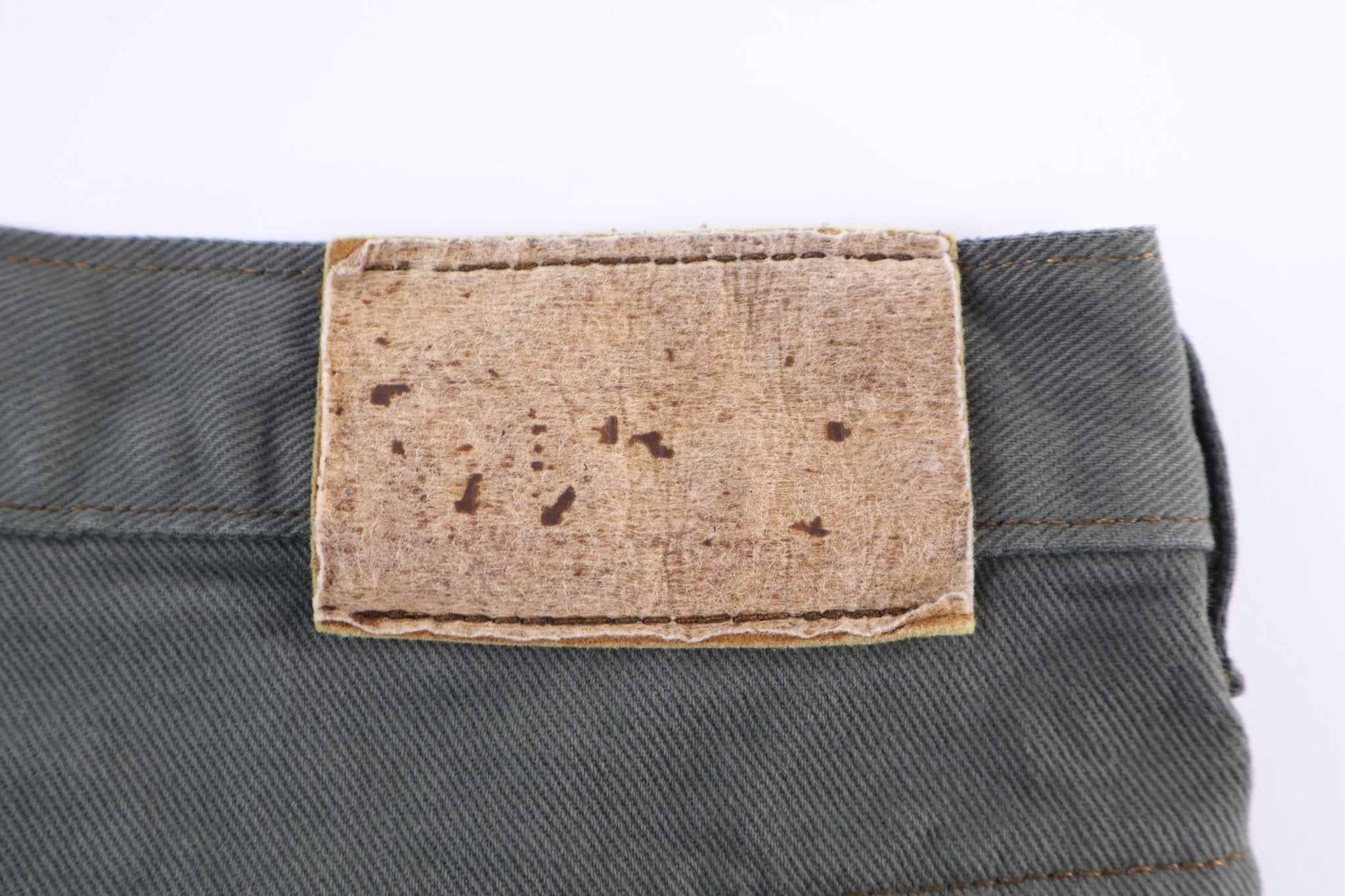 Vintage Marithe Francois Girbaud Green Pants - Pants - Thrifted Threads