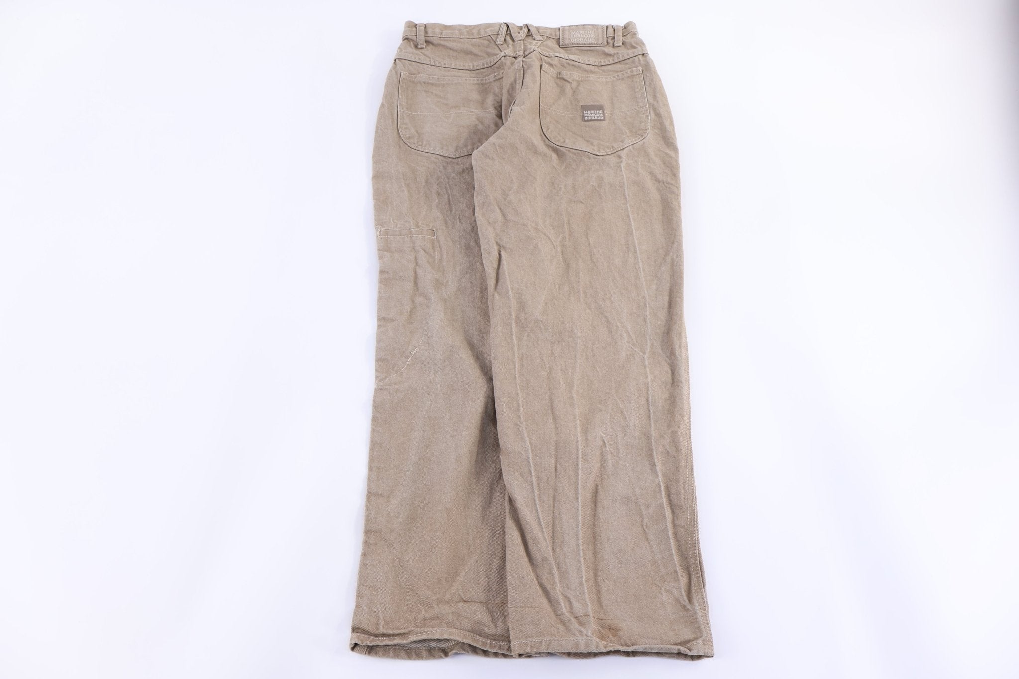Vintage Marithe Francois Girbaud Tan Pants - Pants - Thrifted Threads