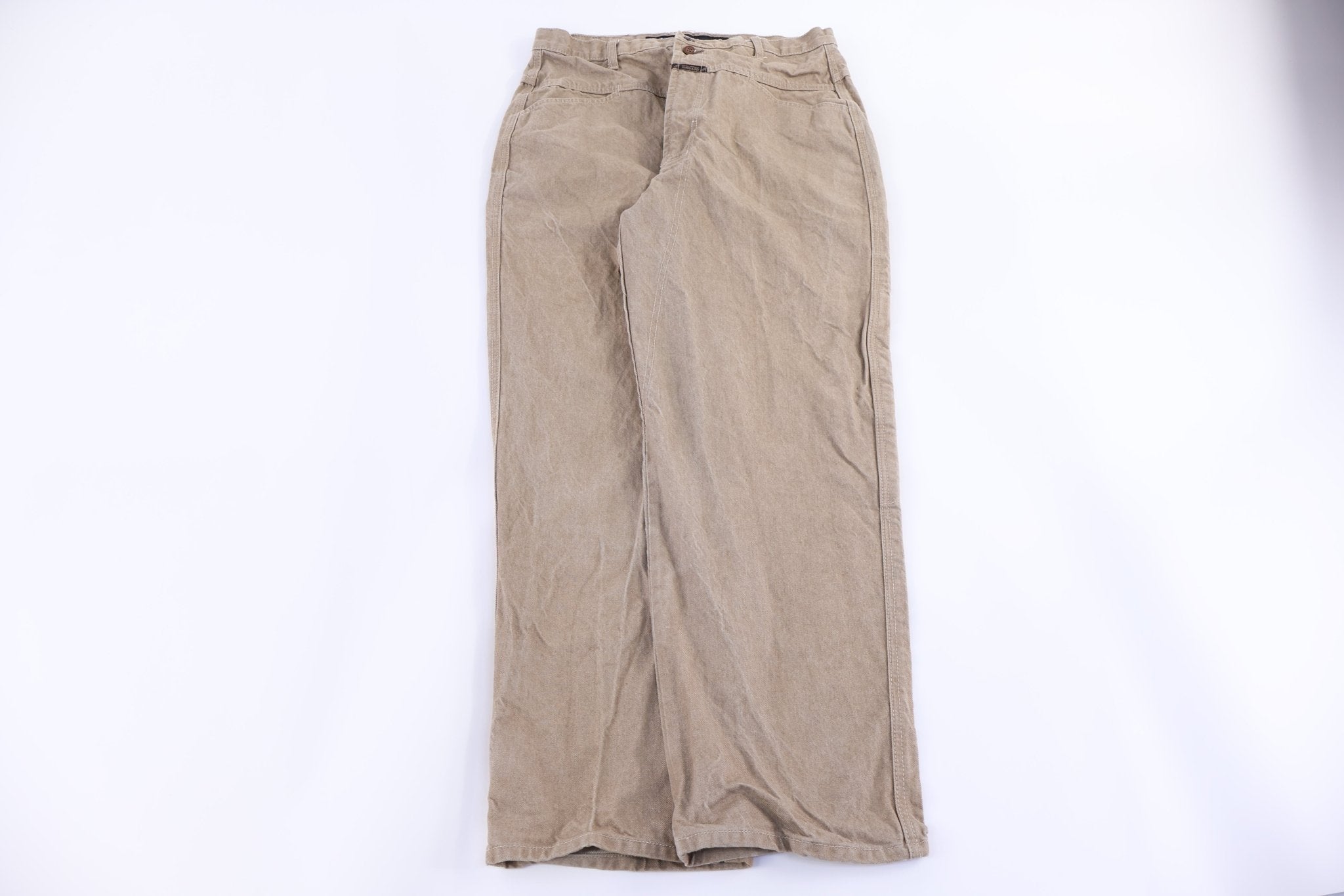 Vintage Marithe Francois Girbaud Tan Pants - Pants - Thrifted Threads
