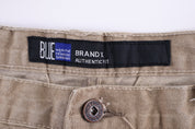 Vintage Marithe Francois Girbaud Tan Pants - Pants - Thrifted Threads