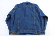 Vintage Marlboro Country Store Denim Trucker Jacket - Jacket - Thrifted Threads