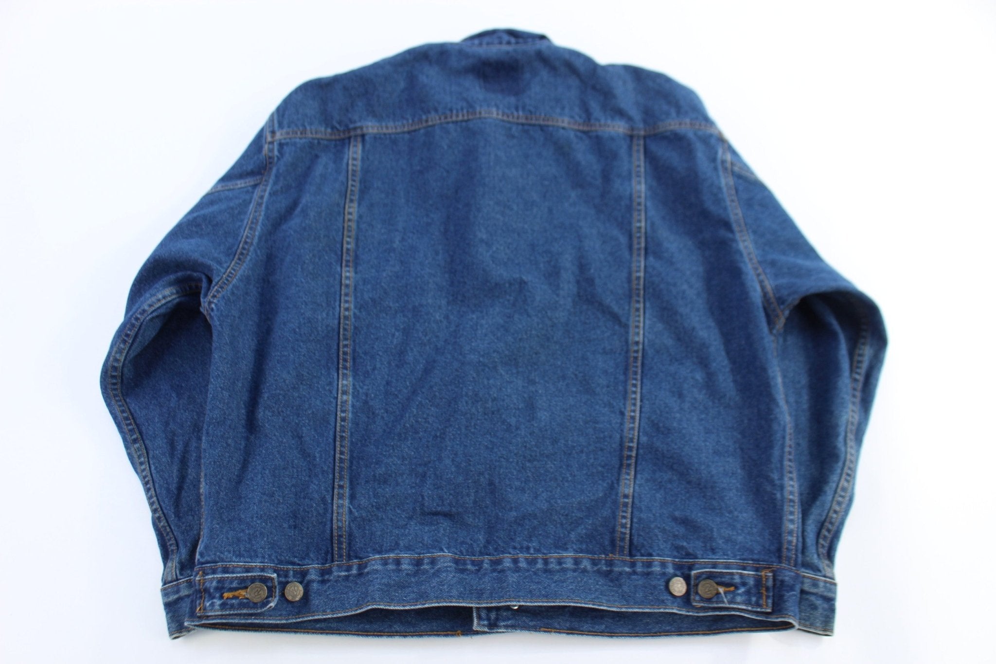 Vintage Marlboro Country Store Denim Trucker Jacket - Jacket - Thrifted Threads