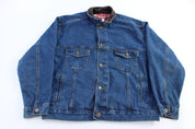 Vintage Marlboro Country Store Denim Trucker Jacket - Jacket - Thrifted Threads