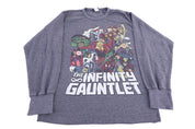 Vintage Marvel The Infinity Gauntlet Thermal LS T-shirt - Shirts & Tops - Thrifted Threads