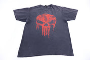 Vintage Marvel The Punisher T-shirt - Shirts & Tops - Thrifted Threads