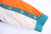 Vintage Miami Dolphins Football Full Zip Jacket - jacket - Thrifted Threads