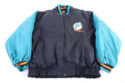 Vintage Miami Dolphins Football Full Zip Jacket - Jacket - Thrifted Threads