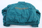 Vintage Miami Dolphins Football Puffer Jacket - Jacket - Thrifted Threads