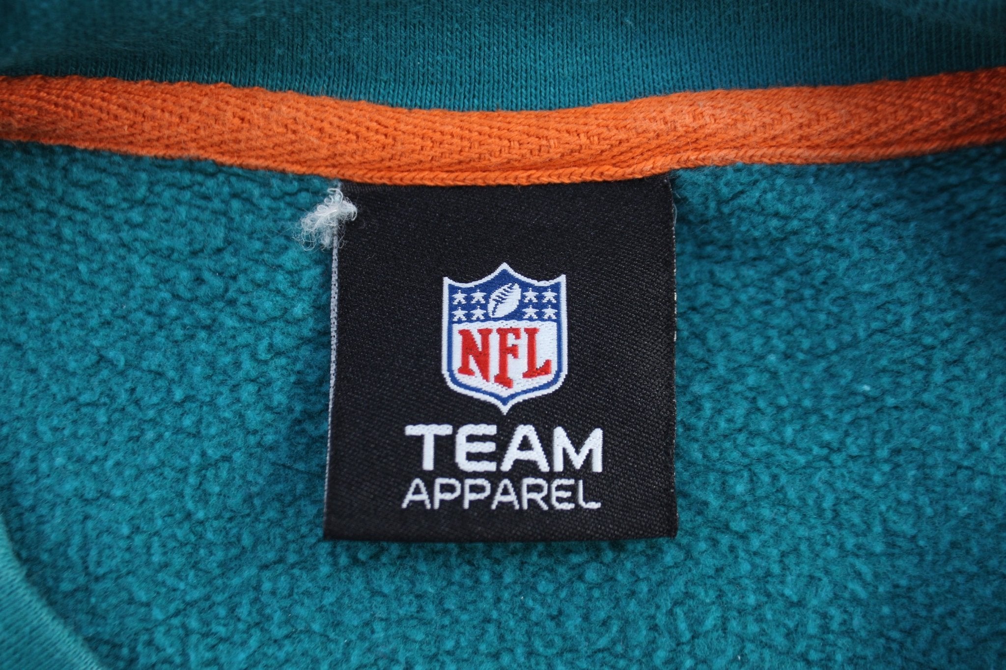 Vintage Miami Dolphins Football Sweatshirt - ThriftedThreads.com