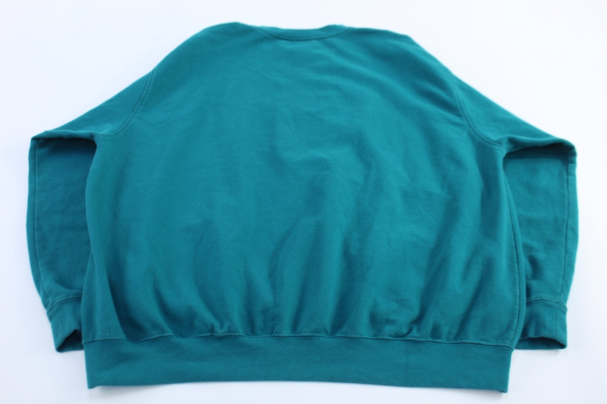 Vintage Miami Dolphins Football Sweatshirt - ThriftedThreads.com