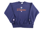 Vintage Miami Dolphins Football Sweatshirt - Sweatshirt - Thrifted Threads