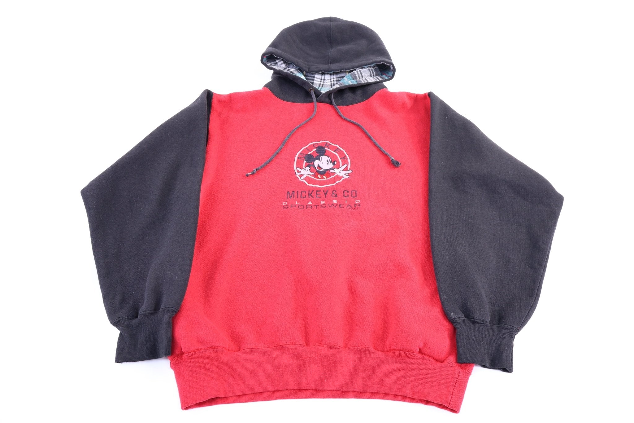 Vintage Mickey & Co Pullover Hoodie - Sweatshirt - Thrifted Threads