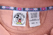 Vintage Mickey & Co Quarter Zip Sweatshirt - Sweatshirt - Thrifted Threads