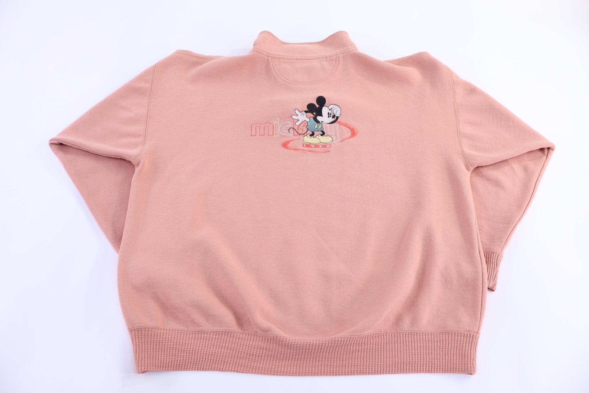 Vintage Mickey & Co Quarter Zip Sweatshirt - Sweatshirt - Thrifted Threads