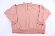 Vintage Mickey & Co Quarter Zip Sweatshirt - Sweatshirt - Thrifted Threads