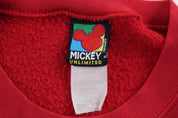 Vintage Mickey & Goofy Graphic Sweatshirt - ThriftedThreads.com