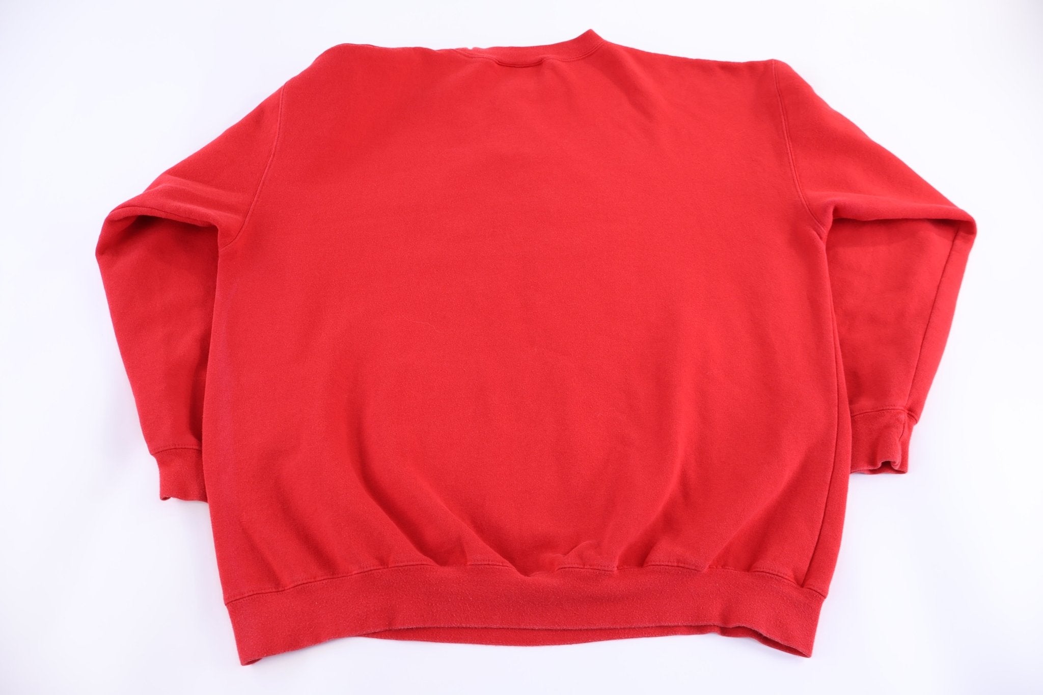 Vintage Mickey Inc Graphic Embroidered Sweatshirt - Sweatshirt - Thrifted Threads