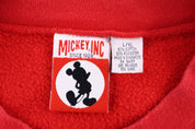 Vintage Mickey Inc Graphic Embroidered Sweatshirt - Sweatshirt - Thrifted Threads