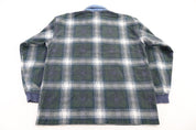 Vintage Mickey Inc Grid Patterned LS Button Up - Button Ups/Downs - Thrifted Threads