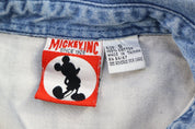 Vintage Mickey Inc Grid Patterned LS Button Up - Button Ups/Downs - Thrifted Threads