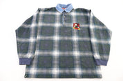Vintage Mickey Inc Grid Patterned LS Button Up - Button Ups/Downs - Thrifted Threads
