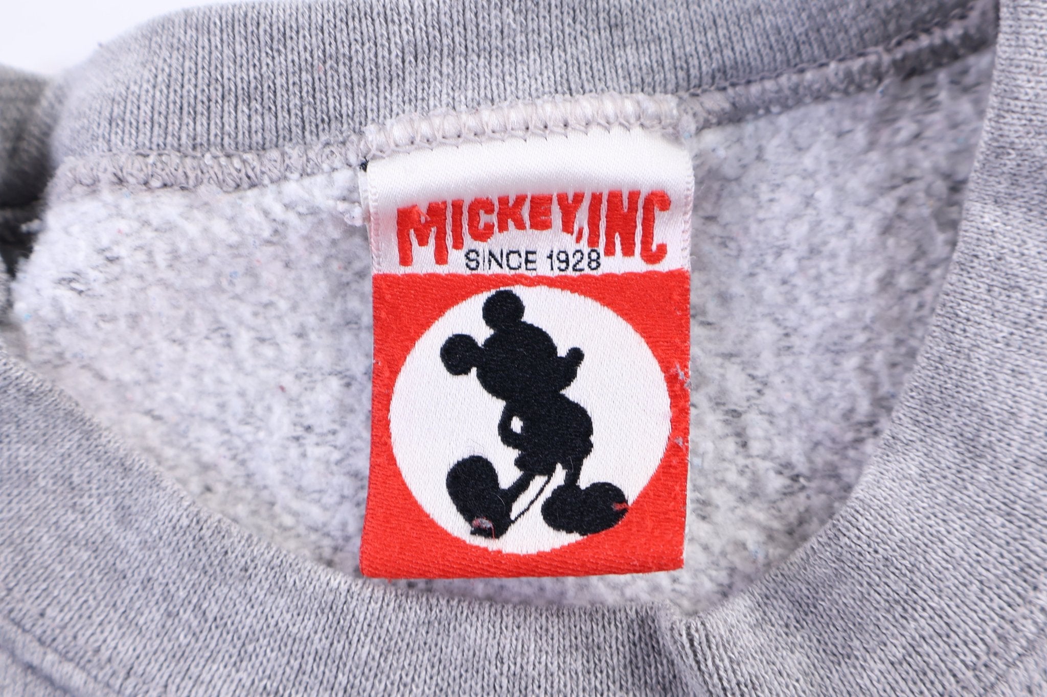 Vintage Mickey Inc Walt Disney World Sweatshirt - Sweatshirt - Thrifted Threads