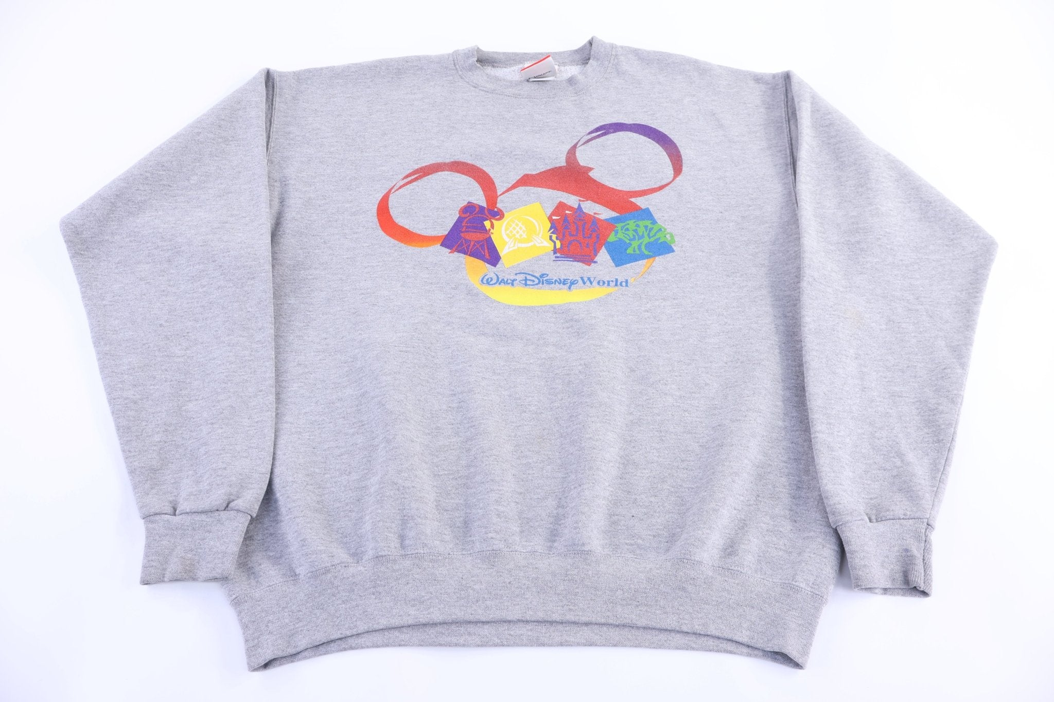 Vintage Mickey Inc Walt Disney World Sweatshirt - Sweatshirt - Thrifted Threads