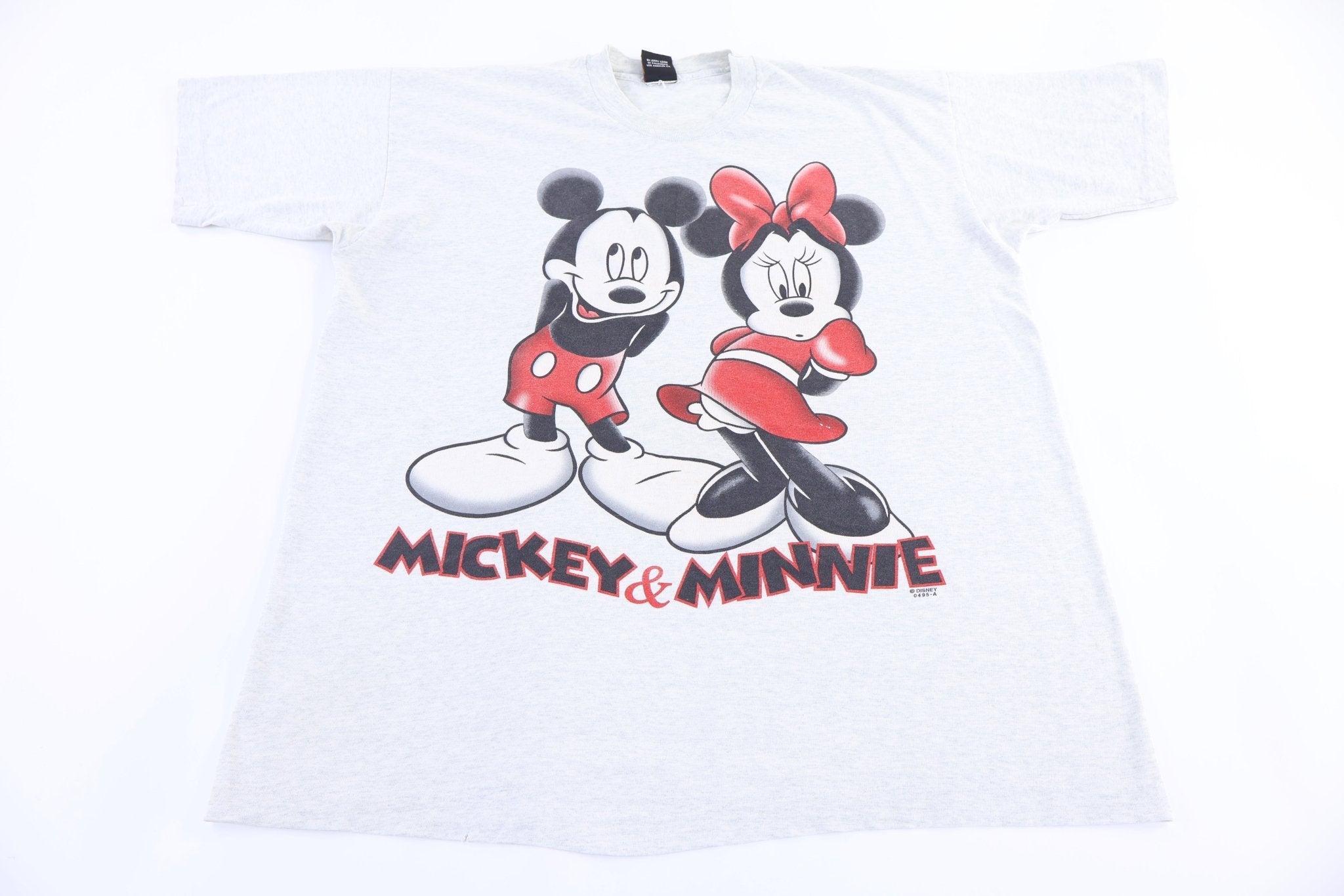 Vintage Mickey & Minnie Graphic T-shirt - Shirts & Tops - Thrifted Threads