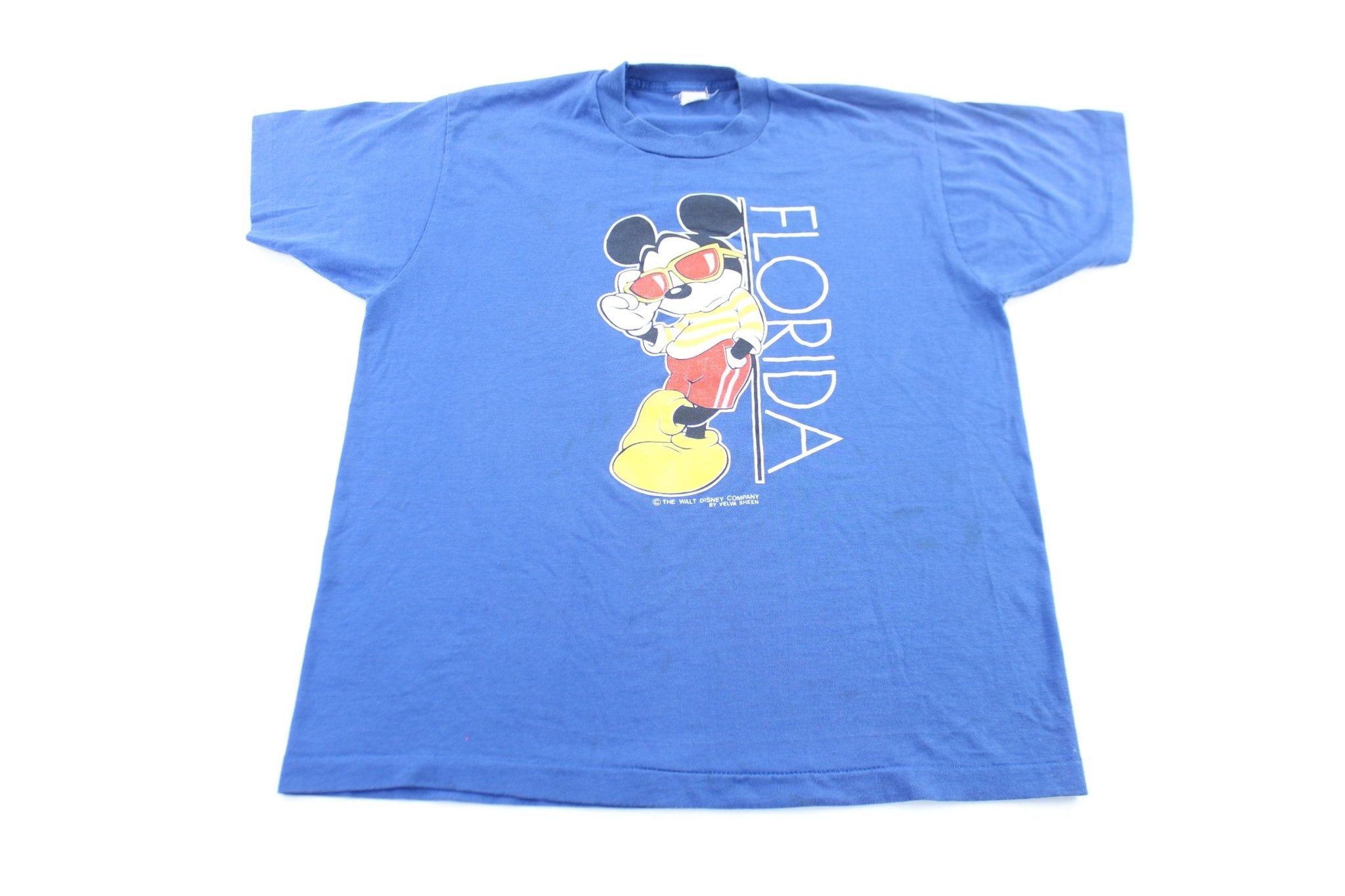 Vintage Mickey Mouse Florida Graphic T - Shirt - ThriftedThreads.com