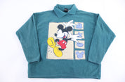 Vintage Mickey Mouse Graphic Sweater - Sweater - Thrifted Threads