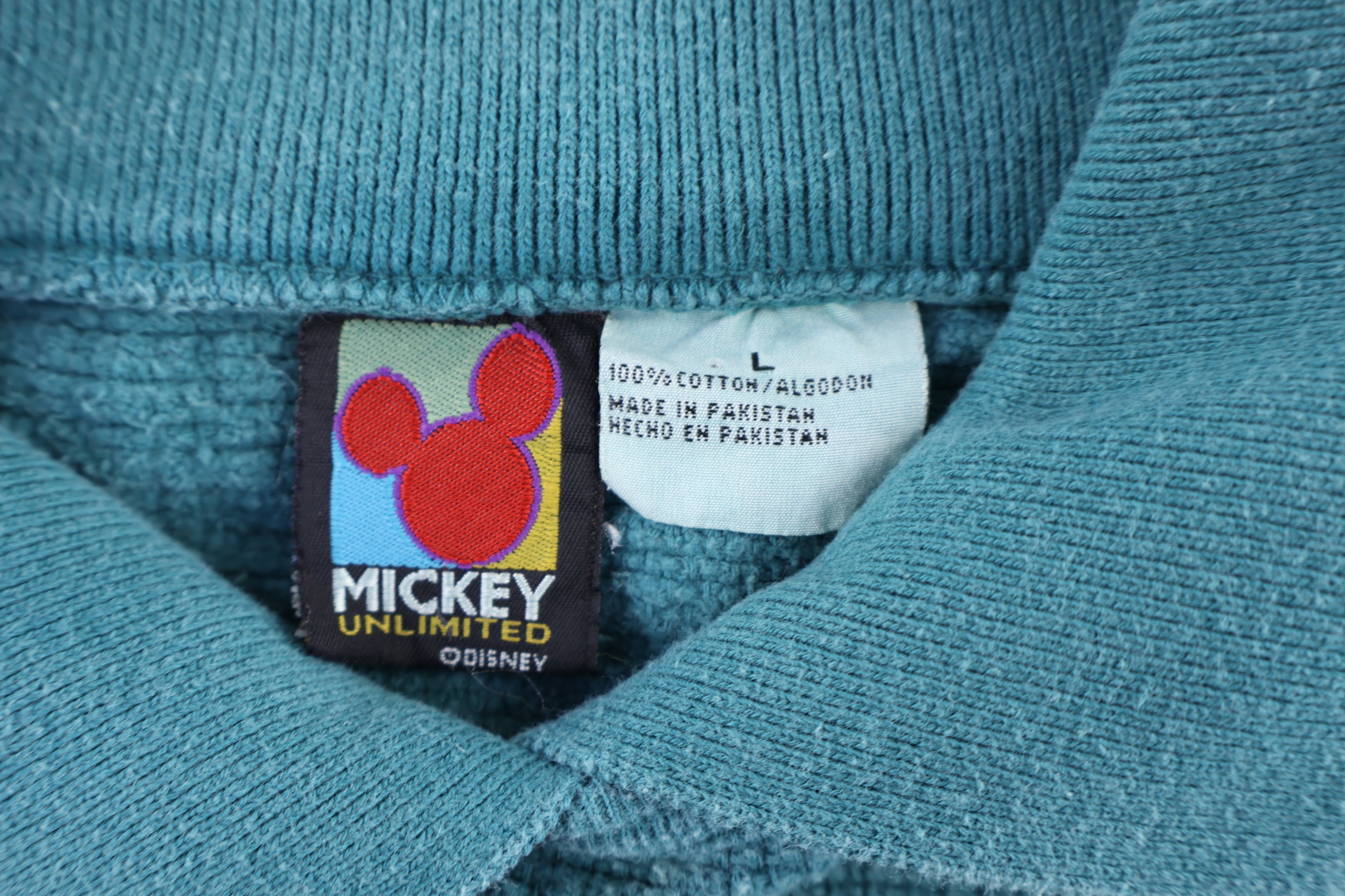 Vintage Mickey Mouse Graphic Sweater - Sweater - Thrifted Threads