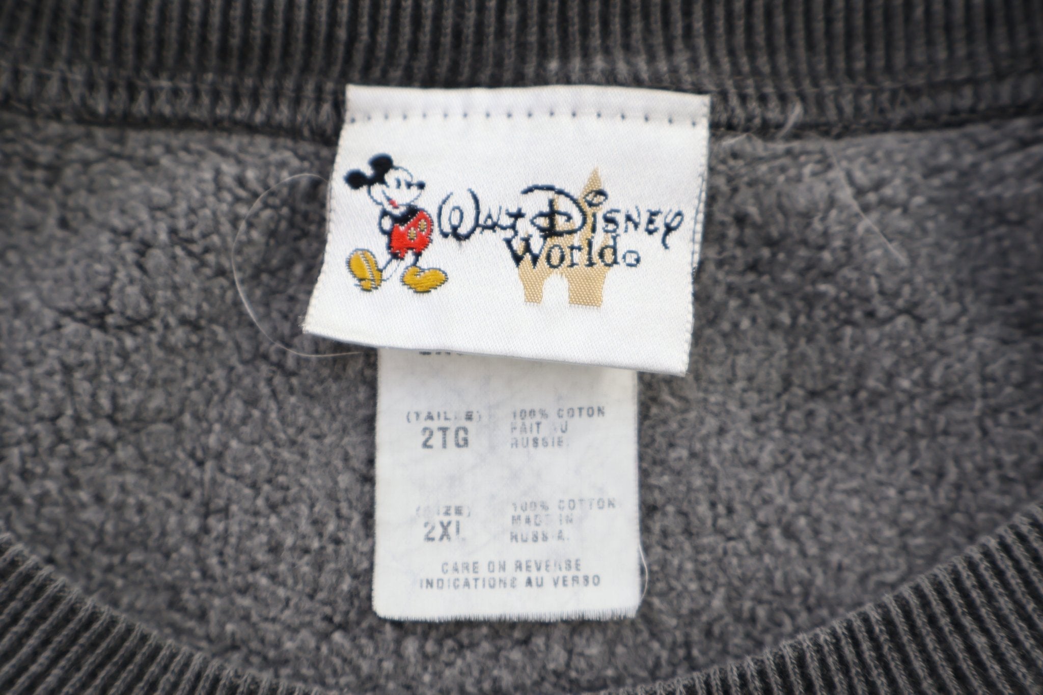 Vintage Mickey Mouse Graphic Sweatshirt - Sweatshirt - Thrifted Threads