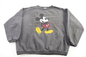 Vintage Mickey Mouse Graphic Sweatshirt - Sweatshirt - Thrifted Threads