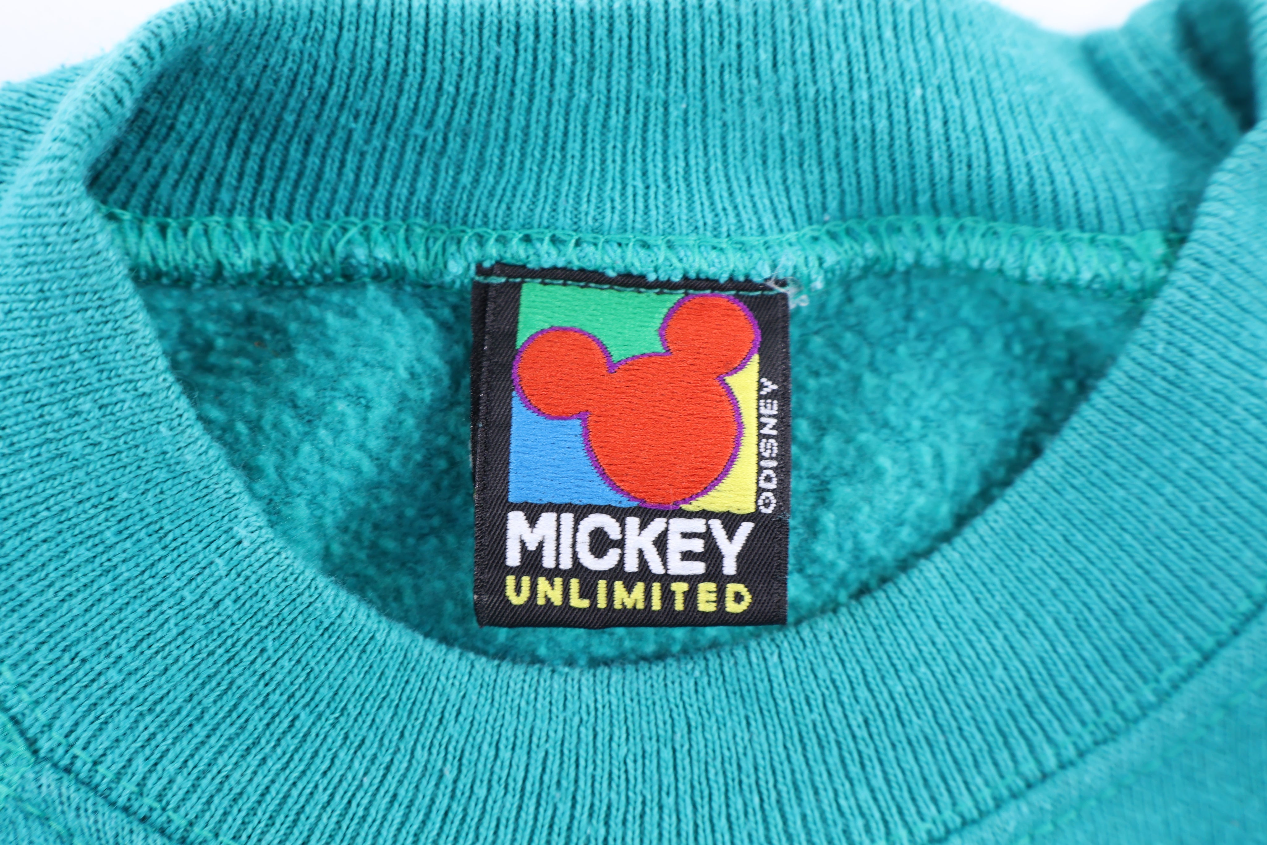 Vintage Mickey Unlimited Graphic Sweatshirt - Sweatshirt - Thrifted Threads