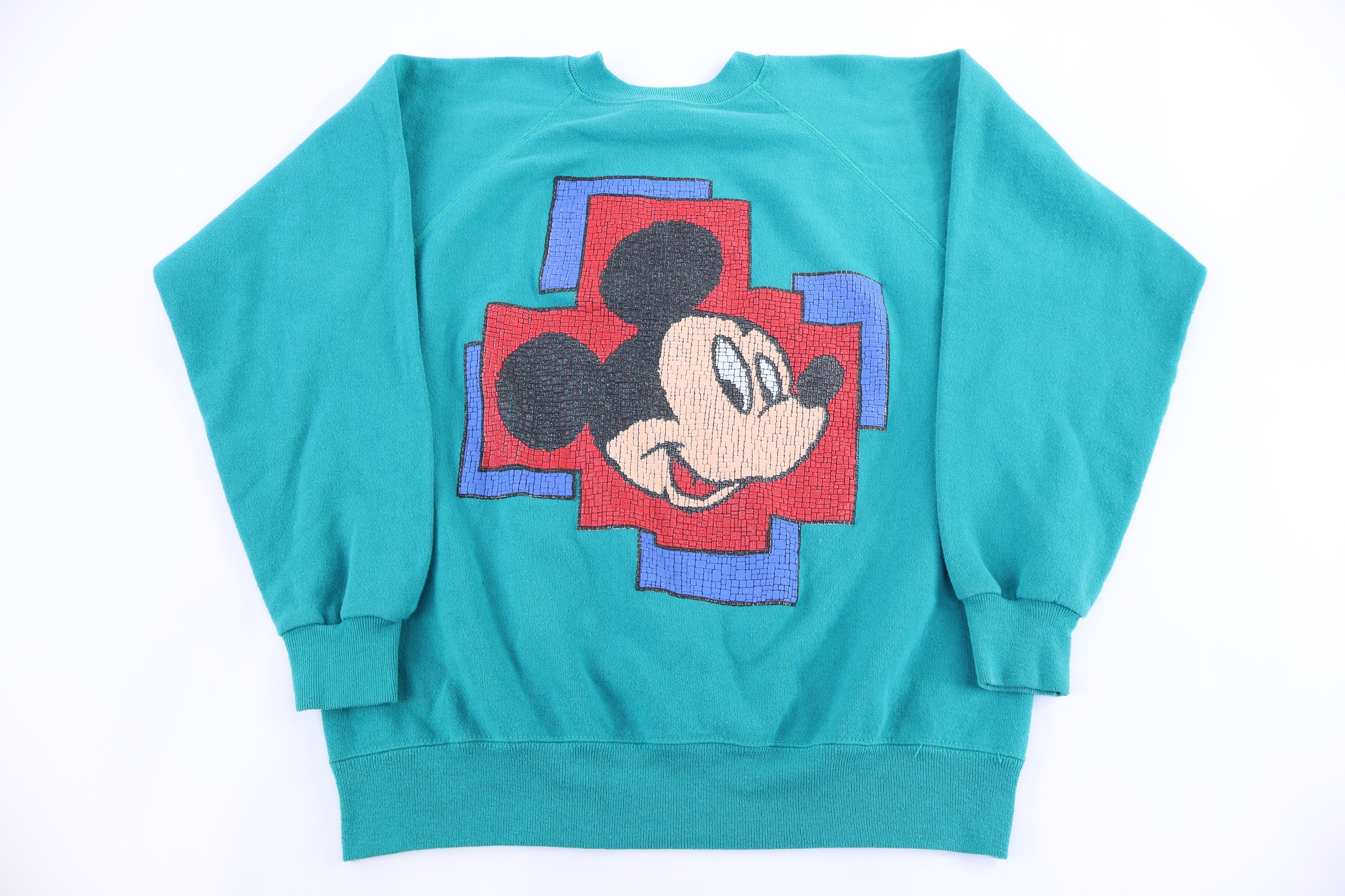 Vintage Mickey Unlimited Graphic Sweatshirt - Sweatshirt - Thrifted Threads