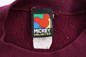 Vintage Mickey Unlimited Mickey Basics Sweatshirt - Sweatshirt - Thrifted Threads