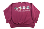 Vintage Mickey Unlimited Mickey Basics Sweatshirt - Sweatshirt - Thrifted Threads