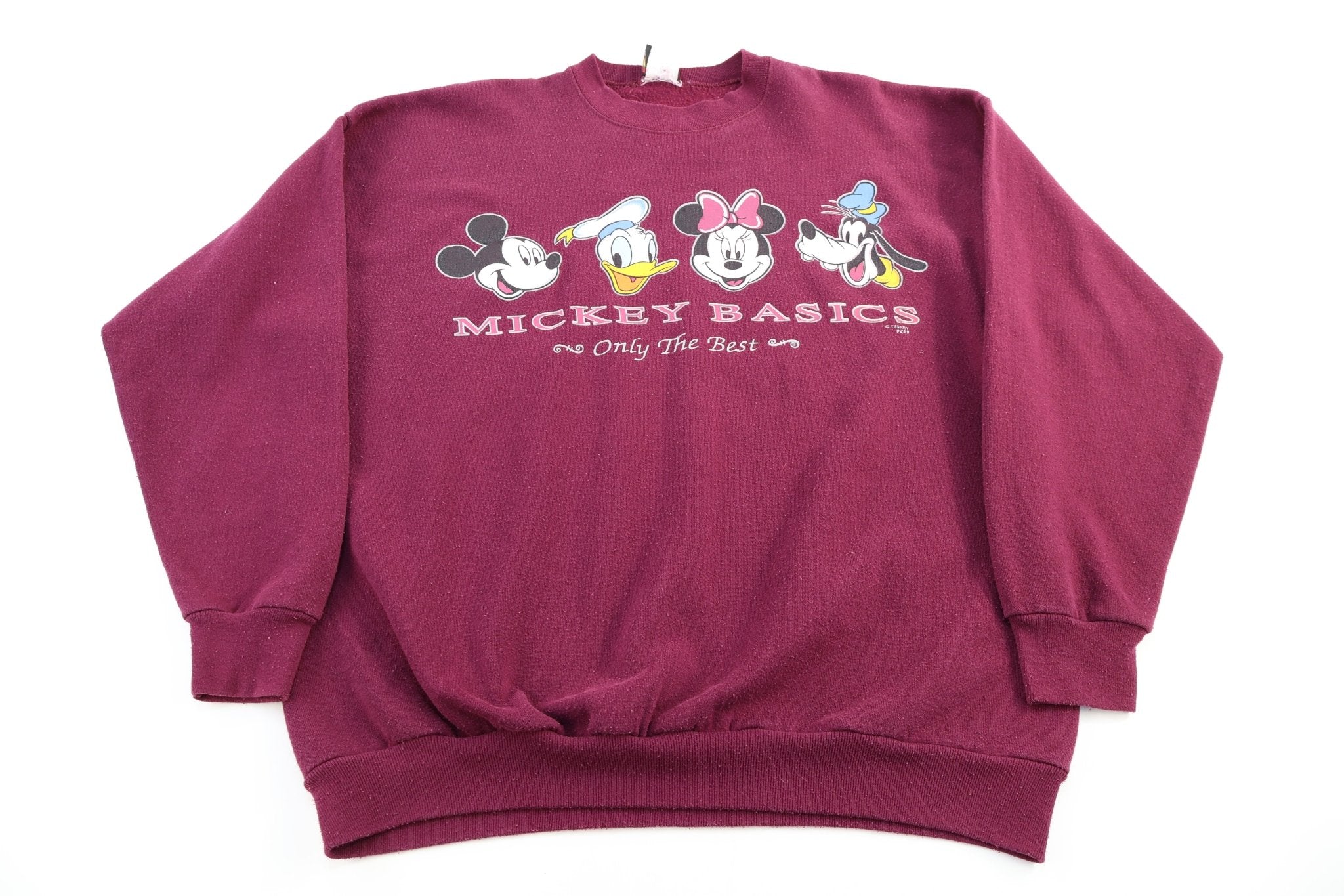 Vintage Mickey Unlimited Mickey Basics Sweatshirt - Sweatshirt - Thrifted Threads