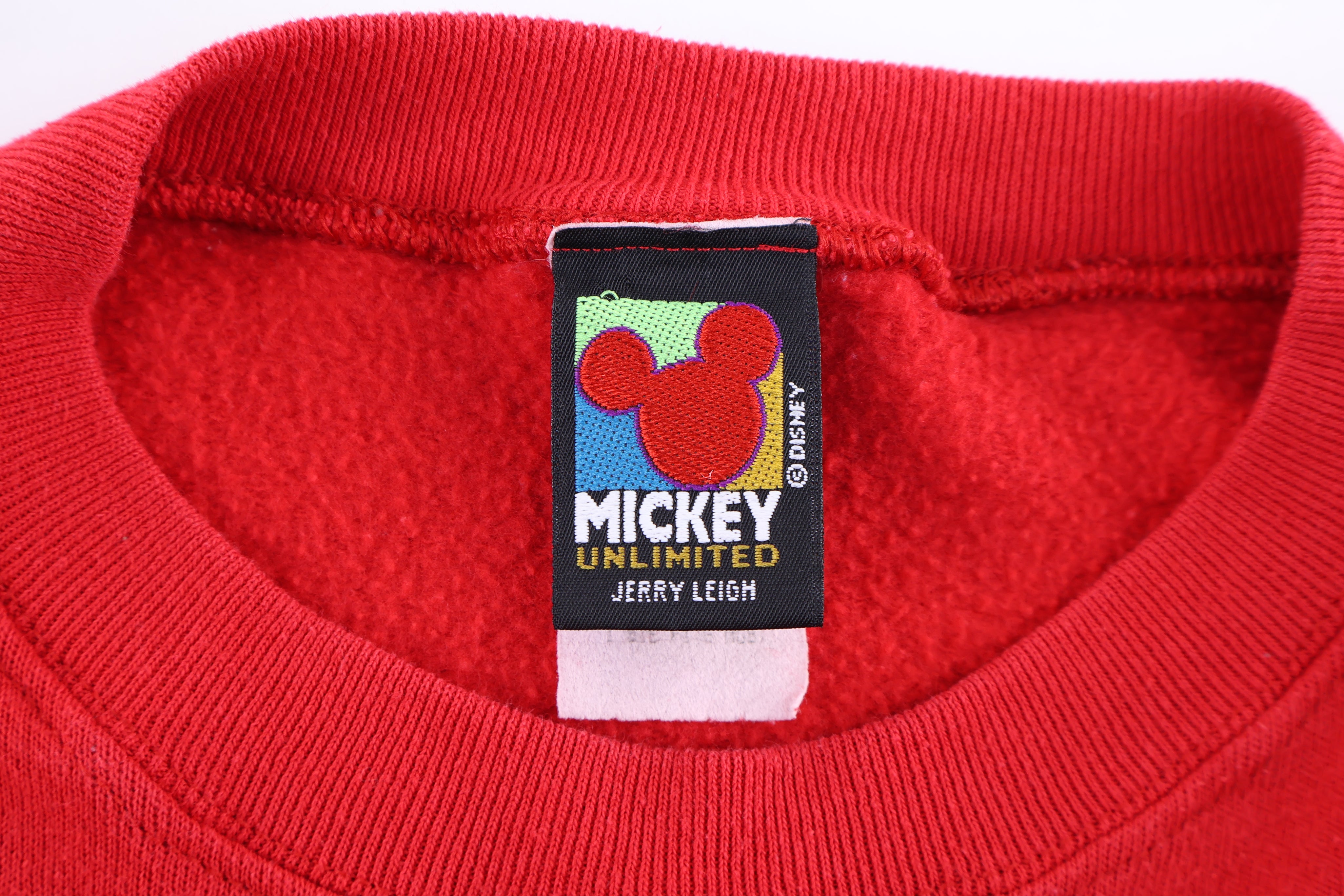 Vintage Mickey Unlimited Mickey & Minnie Sweatshirt - sweatshirt - Thrifted Threads