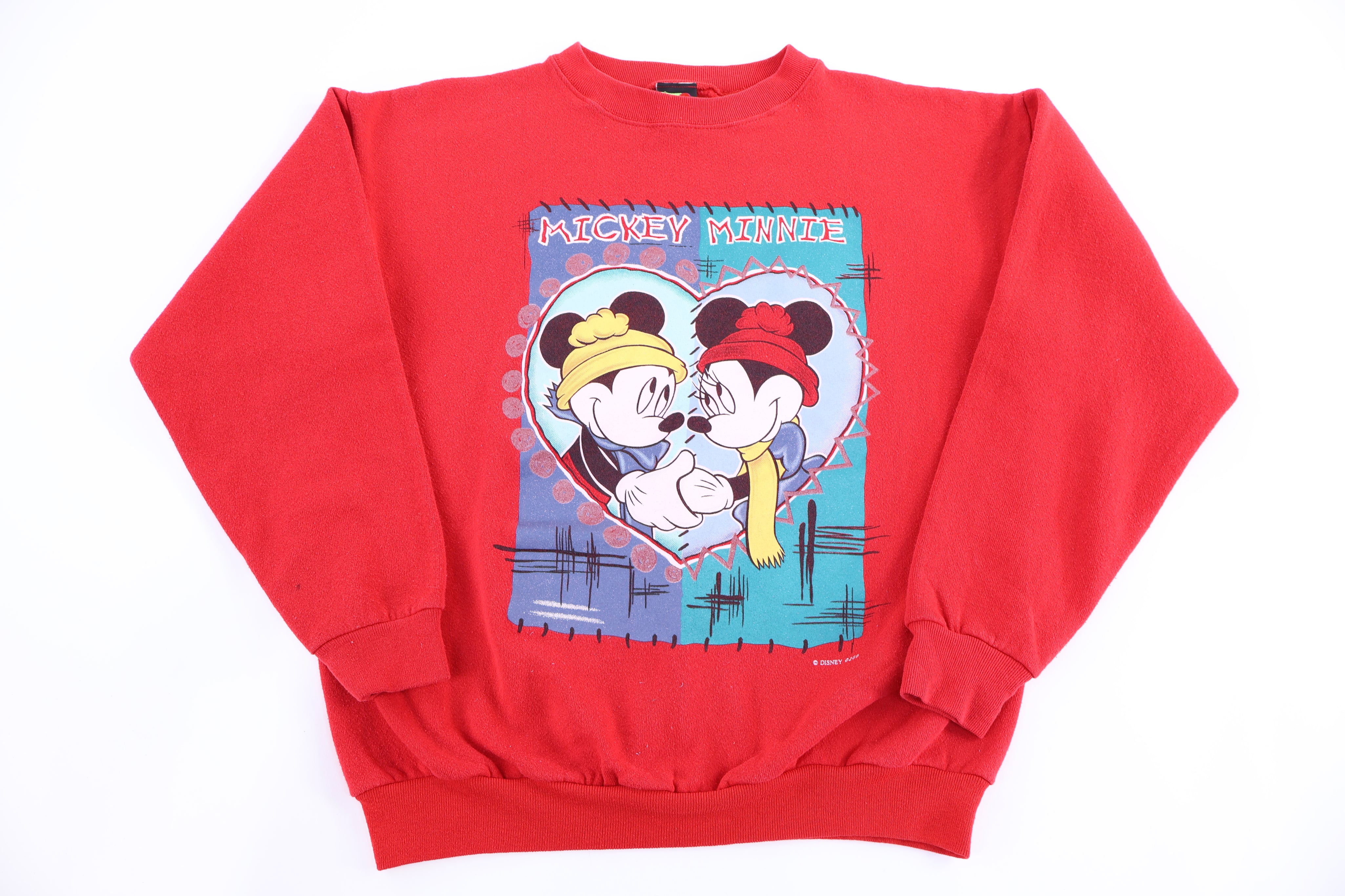 Vintage Mickey Unlimited Mickey & Minnie Sweatshirt - sweatshirt - Thrifted Threads