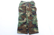 Vintage Military Camo Cargo Pants - ThriftedThreads.com