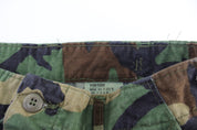 Vintage Military Camo Cargo Pants - ThriftedThreads.com