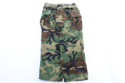 Vintage Military Camo Cargo Pants - ThriftedThreads.com