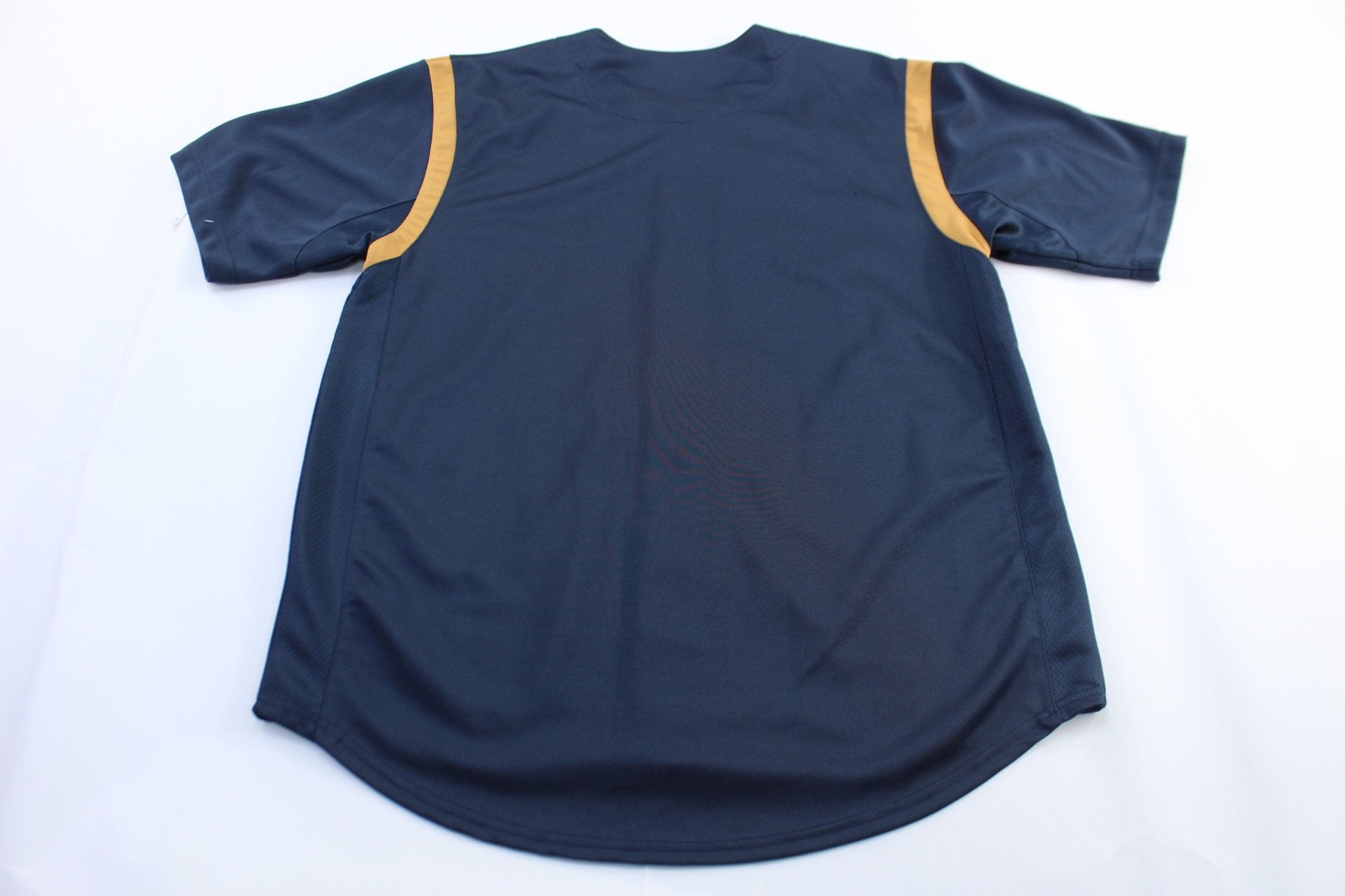 Vintage Milwaukee Brewers Embroidered Baseball Jersey - ThriftedThreads.com
