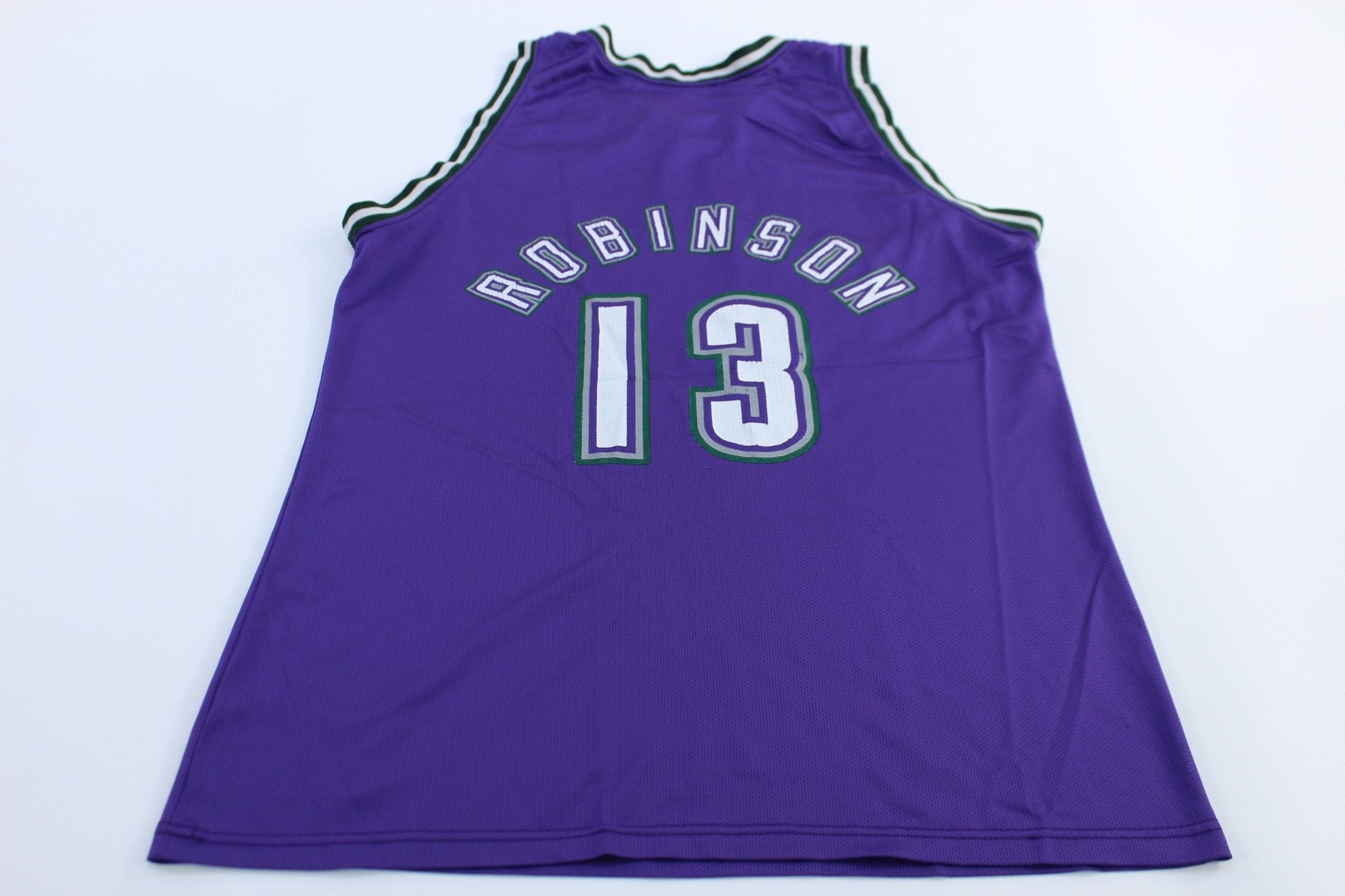 Vintage Milwaukee Bucks Glenn Robinson Champion Basketball Jersey - ThriftedThreads.com