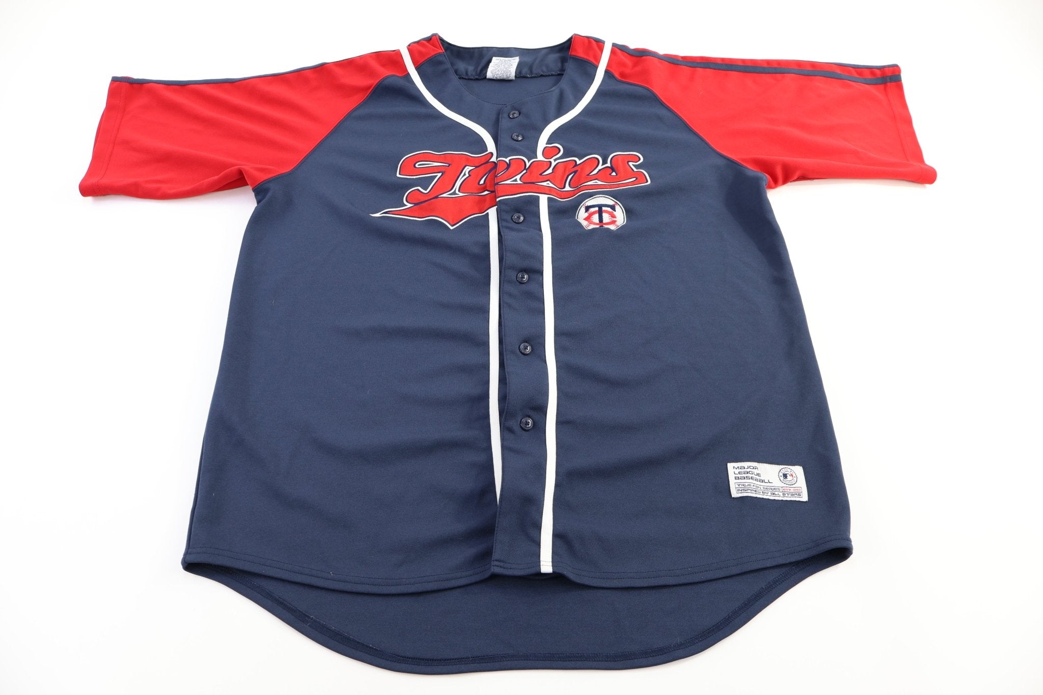 Vintage Minnesota Twins Baseball Jersey - Jerseys/Tanks - Thrifted Threads