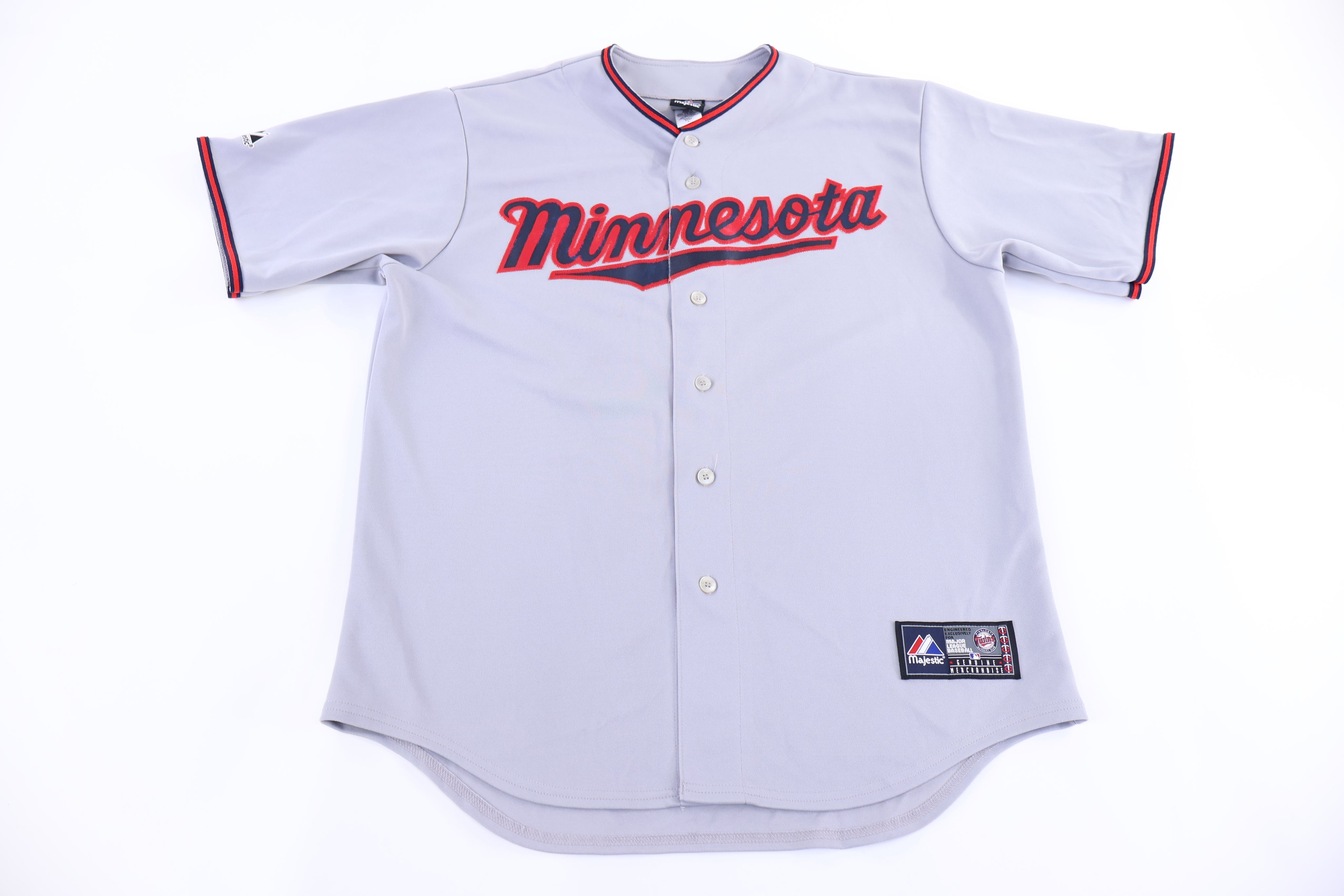 Vintage Minnesota Twins Baseball Jersey - Jerseys/Tanks - Thrifted Threads
