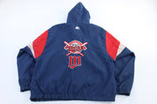 Vintage Minnesota Twins Baseball Puffer Jacket - Jacket - Thrifted Threads