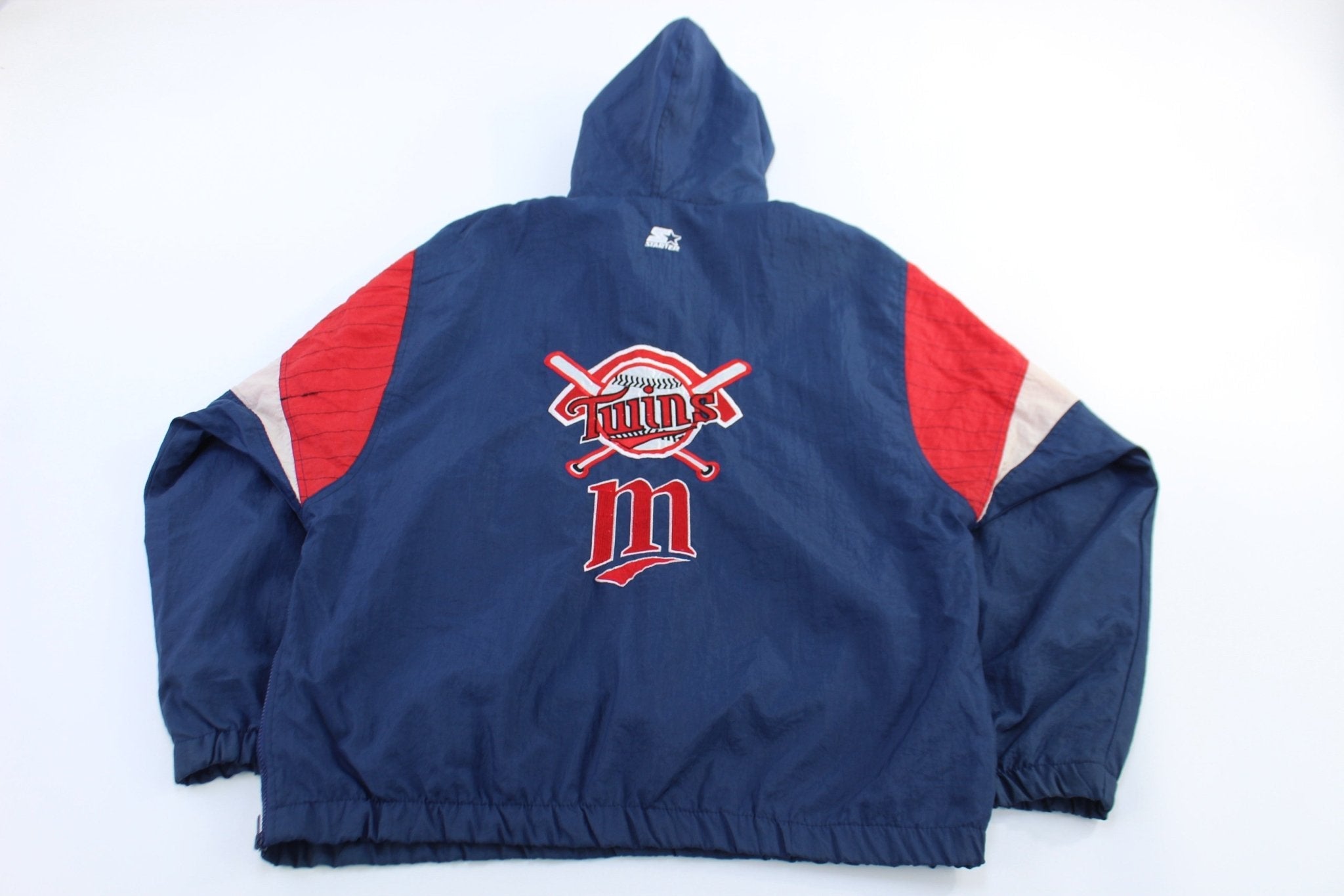 Vintage Minnesota Twins Baseball Puffer Jacket - Jacket - Thrifted Threads